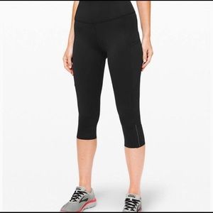 Lululemon Fast And Free crop